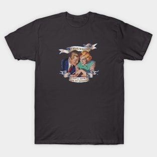 Ask My Husband T-Shirt